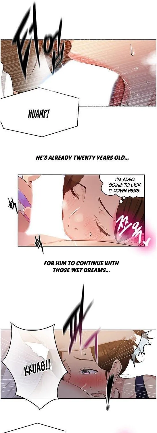 Secret Class Chapter 3 page 30 - 