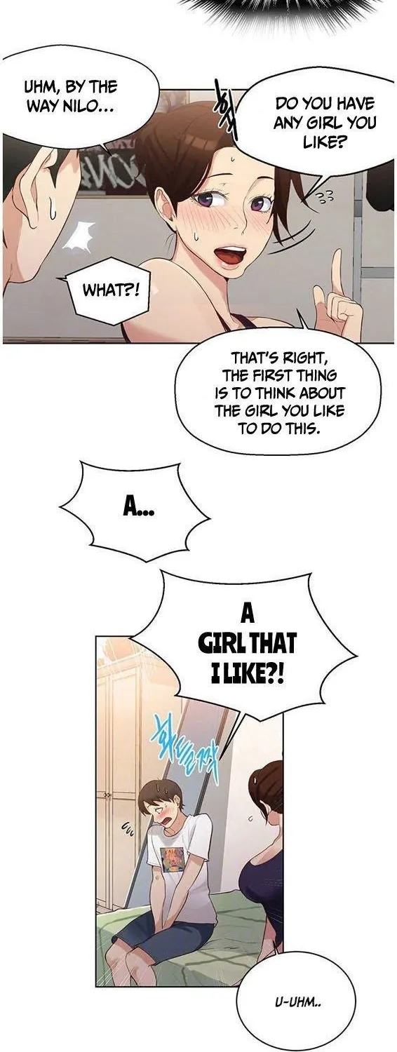 Secret Class Chapter 3 page 6 - 