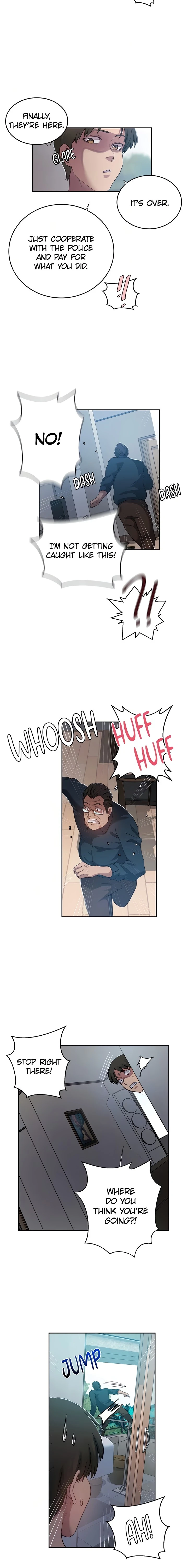 Secret Class Chapter 300 page 8 - 