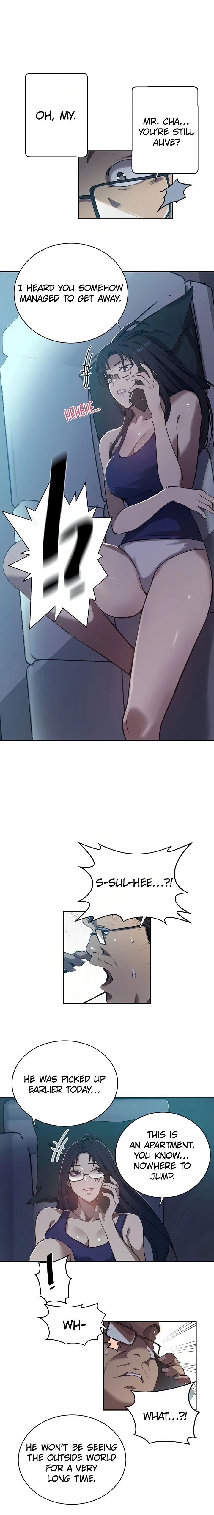 Secret Class Chapter 301 page 8 - 