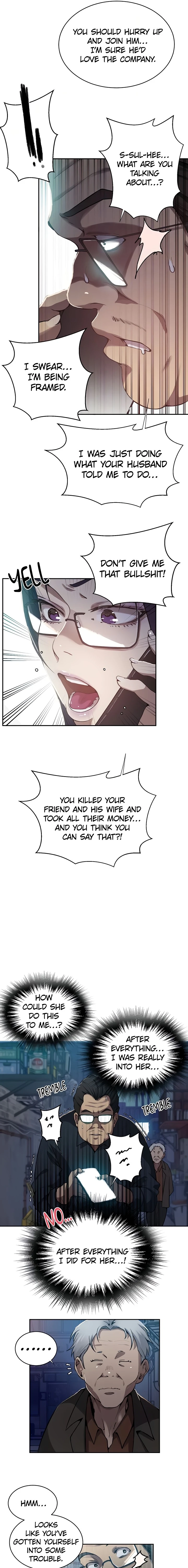 Secret Class Chapter 301 page 9 - 