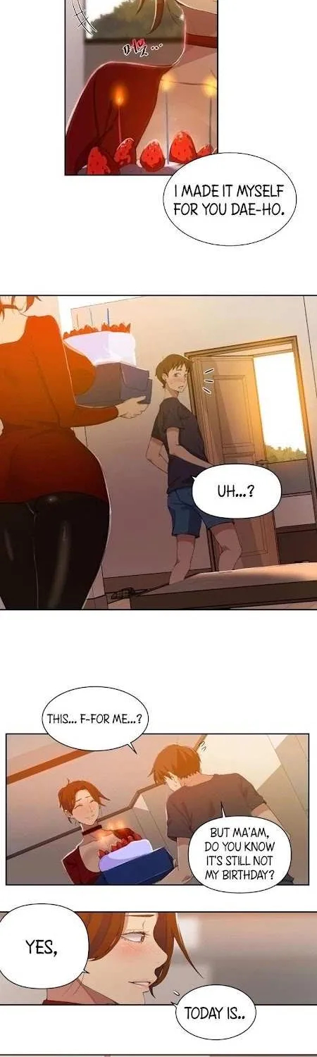 Secret Class Chapter 38 page 6 - 