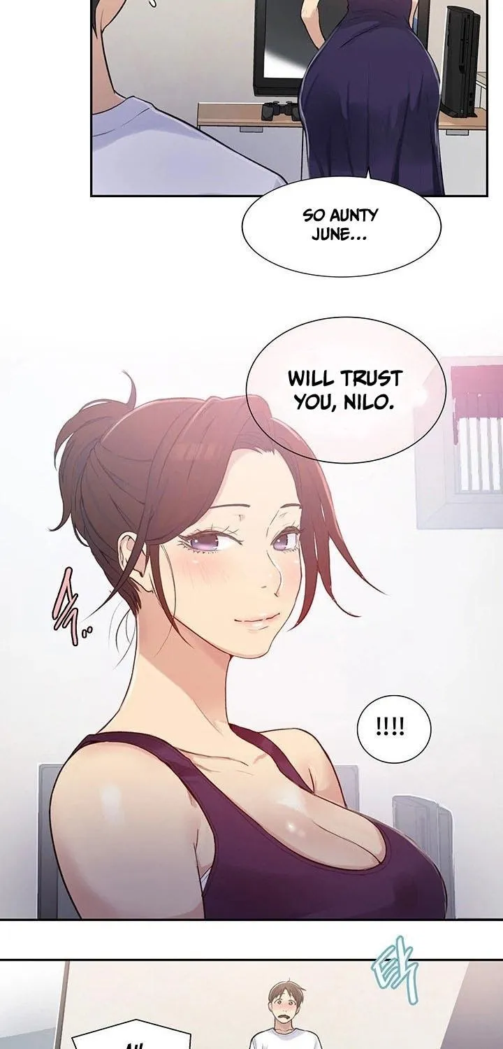 Secret Class Chapter 4 page 17 - 