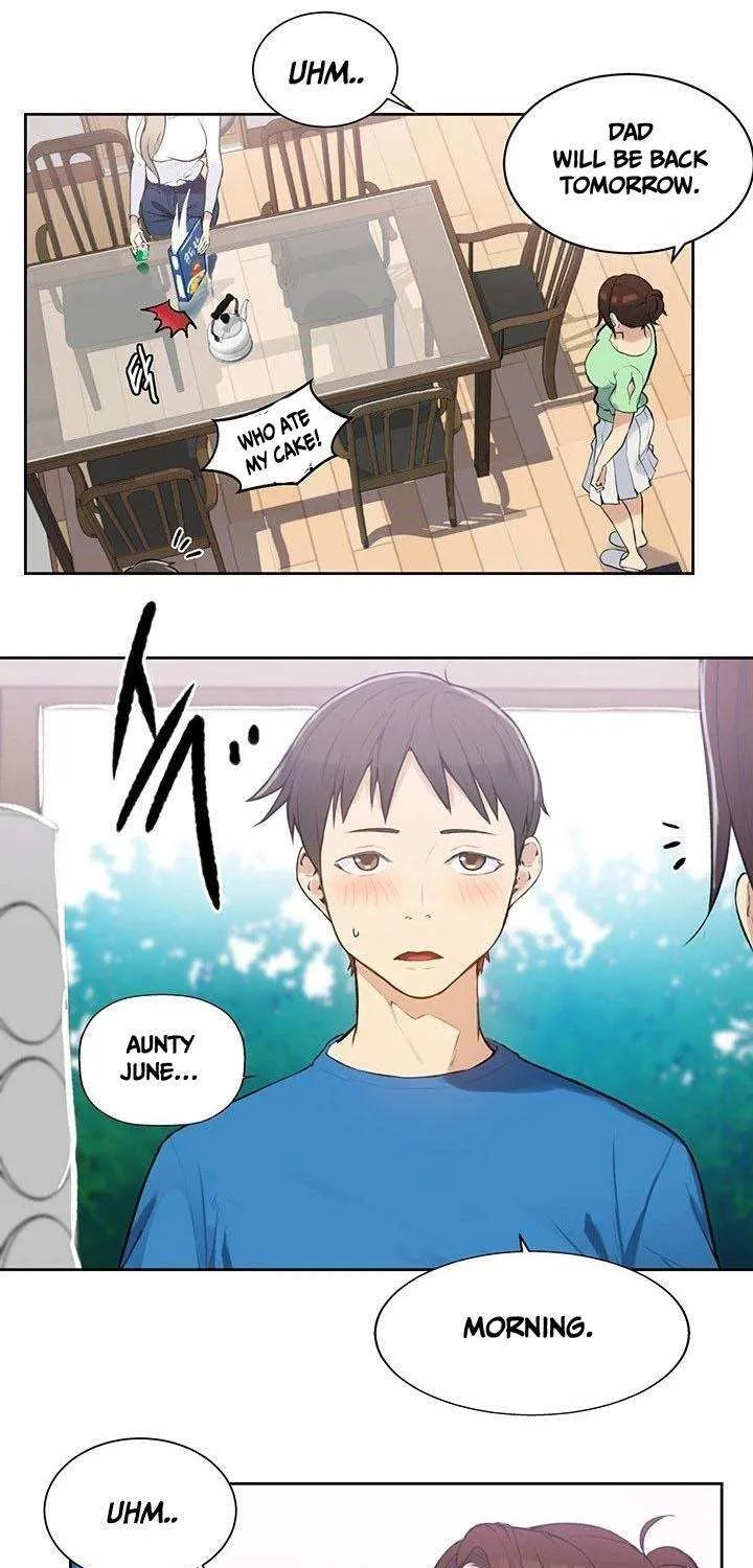 Secret Class Chapter 4 page 27 - 
