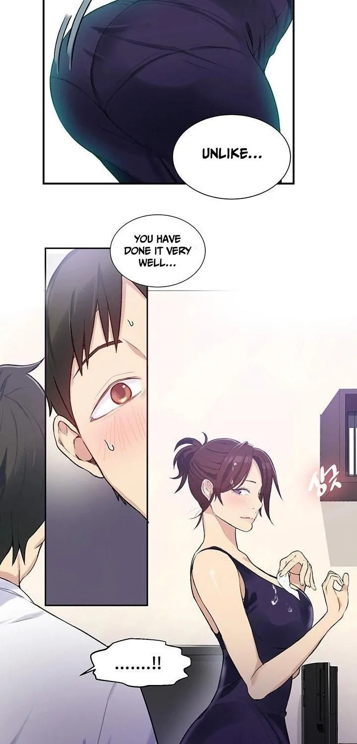Secret Class Chapter 4 page 8 - 