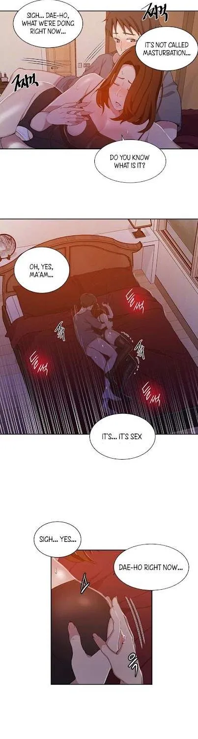 Secret Class Chapter 40 page 8 - 