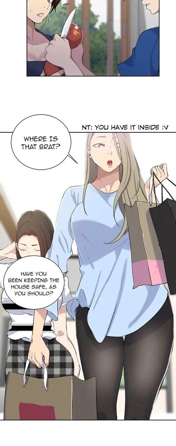 Secret Class Chapter 46 page 36 - 