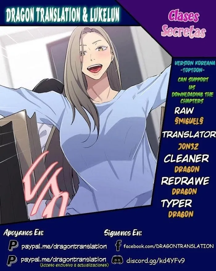 Secret Class Chapter 47 page 1 - 