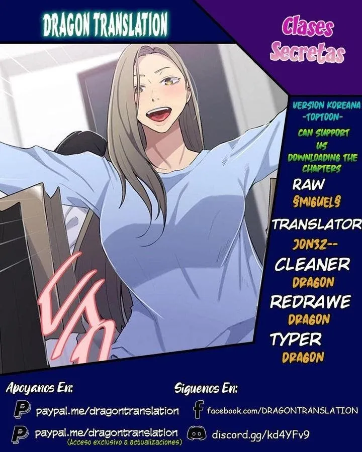 Secret Class Chapter 48 page 1 - 