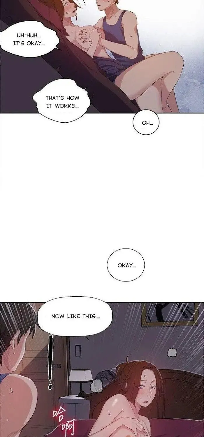 Secret Class Chapter 6 page 19 - 
