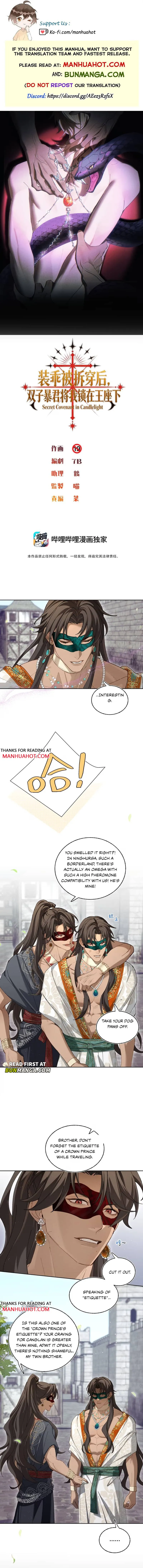 Secret Covenant in Candlelight Chapter 2 page 1 - 