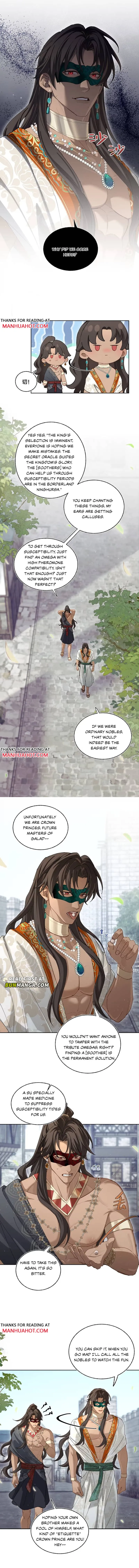 Secret Covenant in Candlelight Chapter 2 page 2 - 