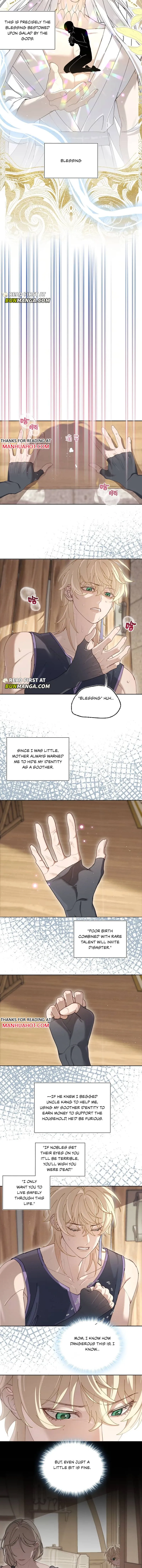 Secret Covenant in Candlelight Chapter 2 page 5 - 