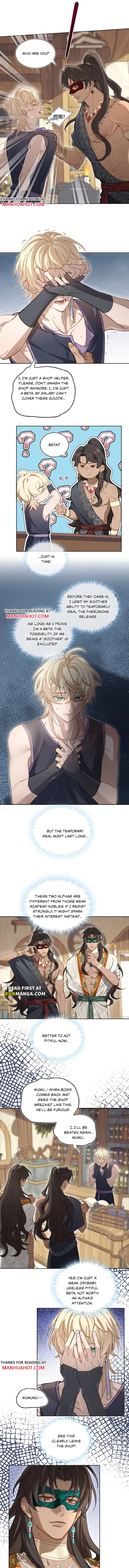 Secret Covenant in Candlelight Chapter 2 page 8 - 