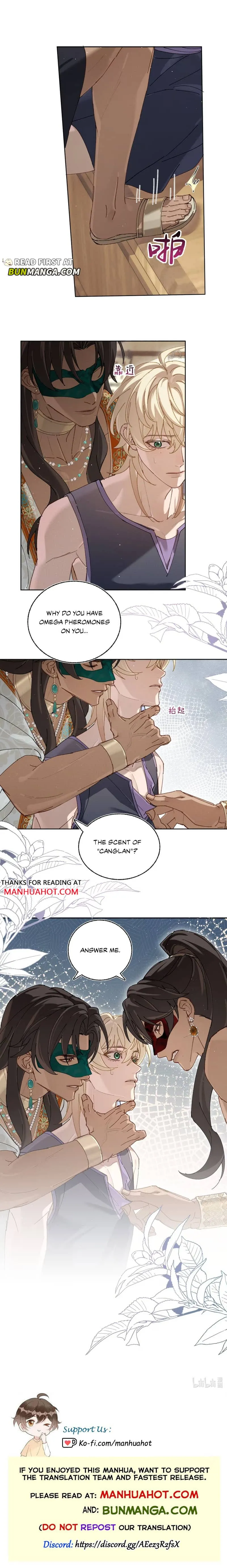 Secret Covenant in Candlelight Chapter 2 page 10 - 