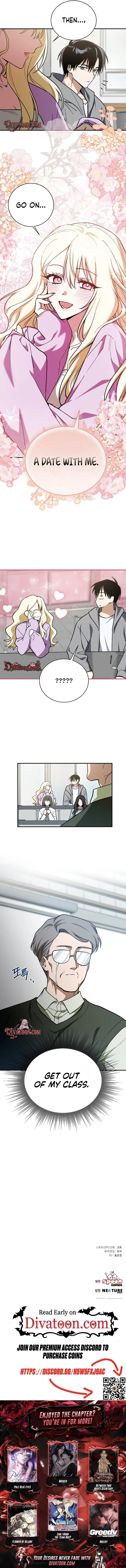Secret D-Day Chapter 2 page 8 - 