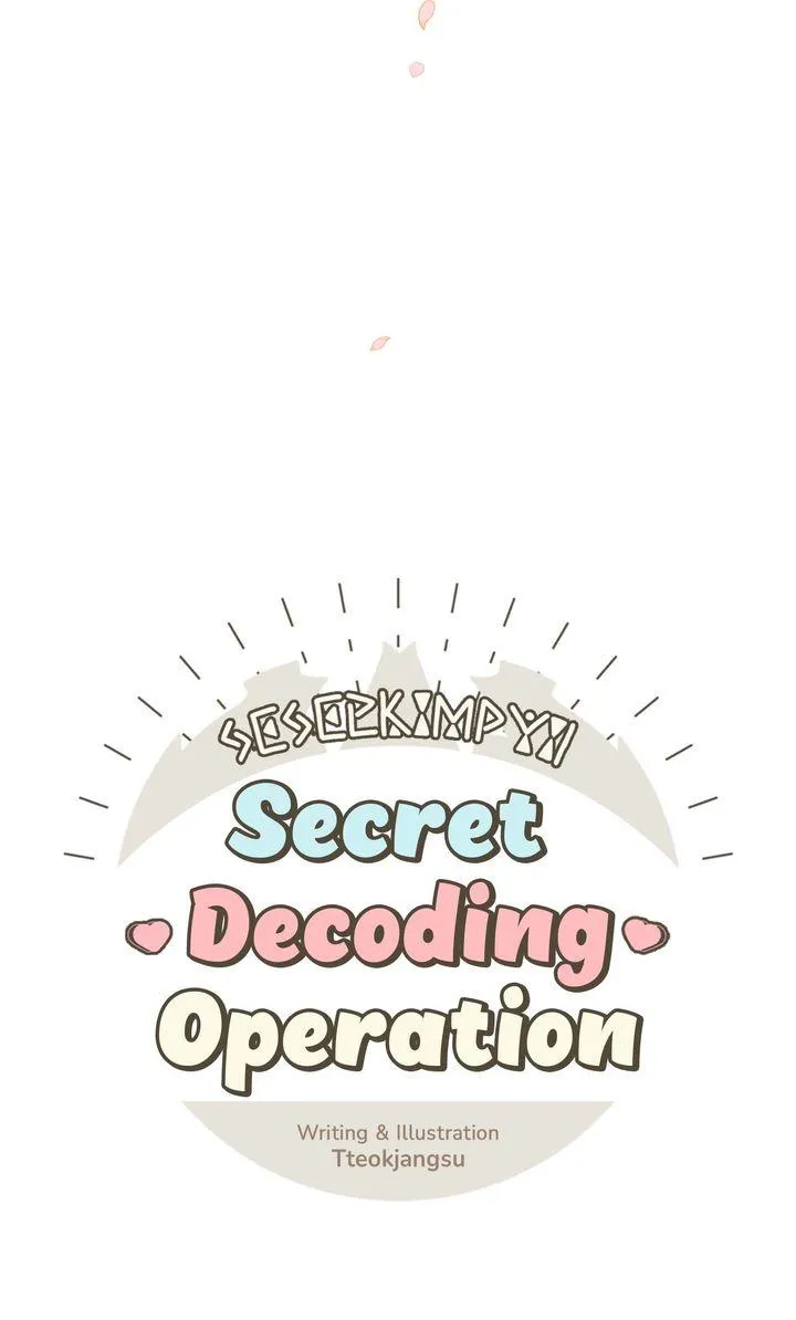 Secret Decoding Operation Chapter 6 page 81 - 