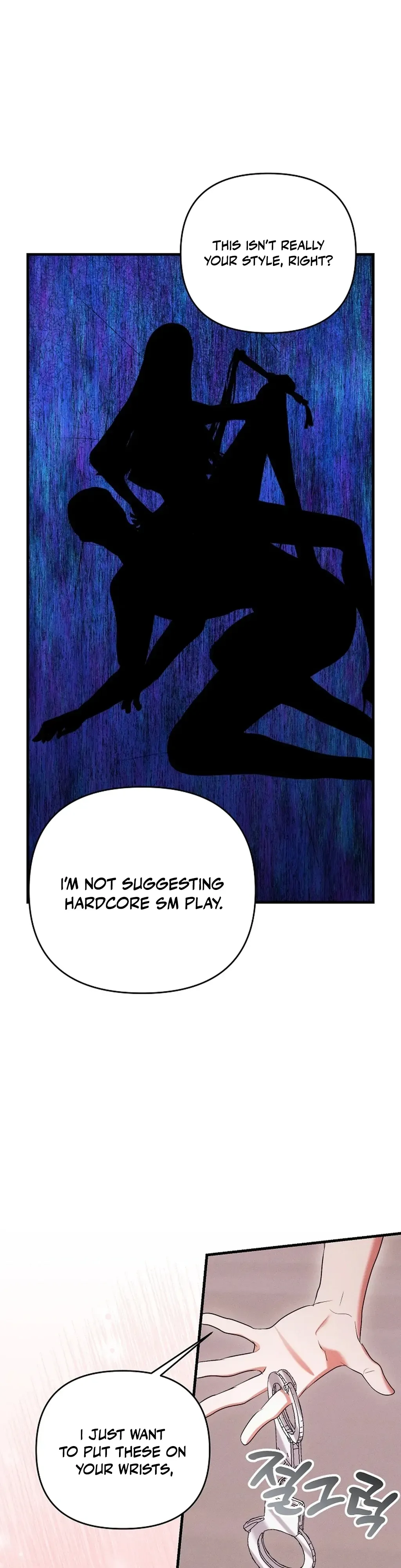 Secret Dirty Play Couple Chapter 2 page 21 - 