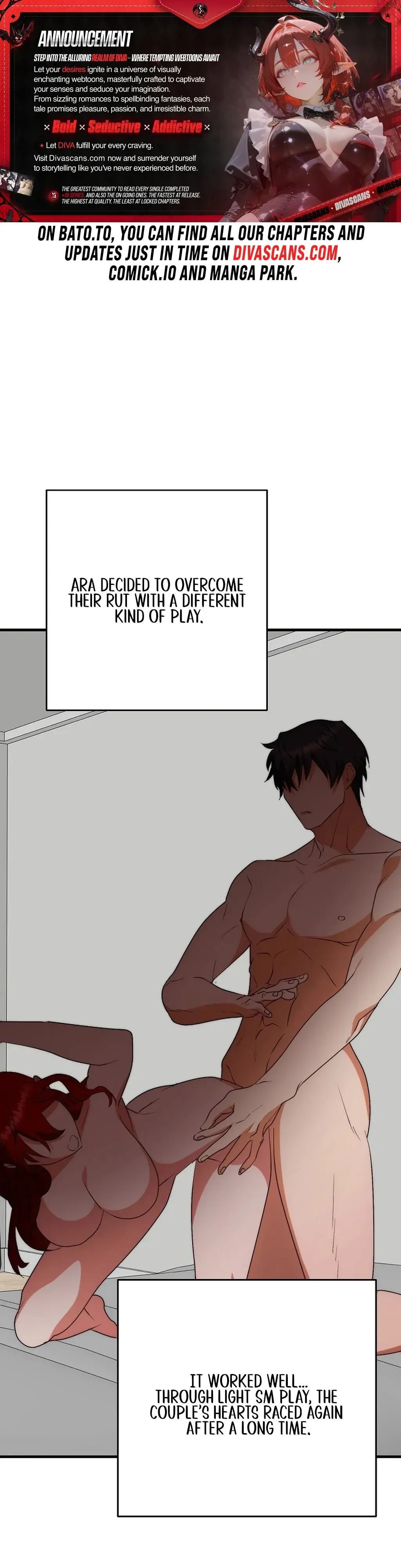 Secret Dirty Play Couple Chapter 4 page 1 - 