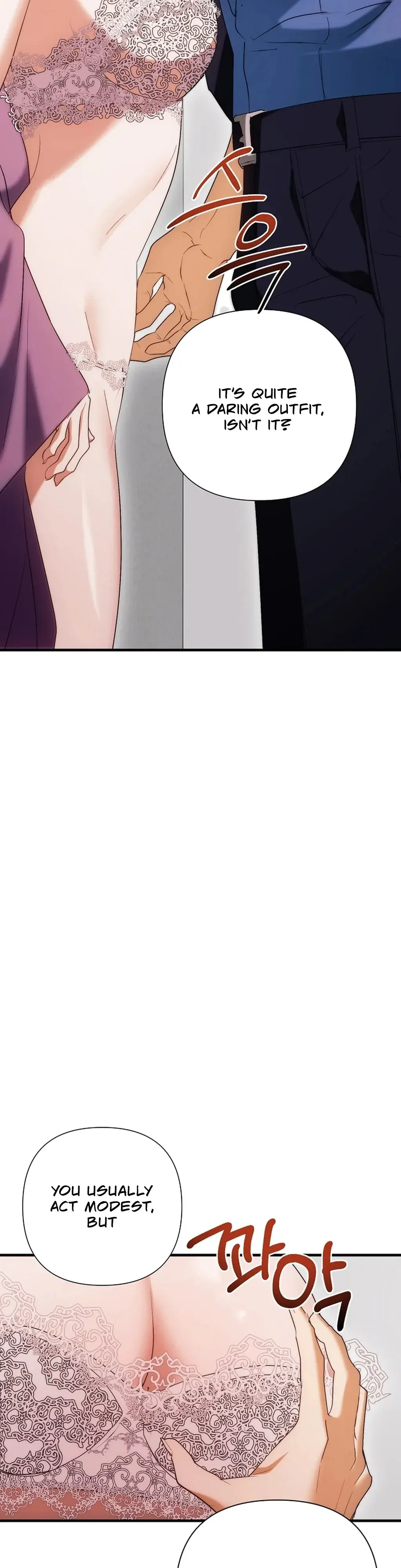 Secret Dirty Play Couple Chapter 4 page 23 - 