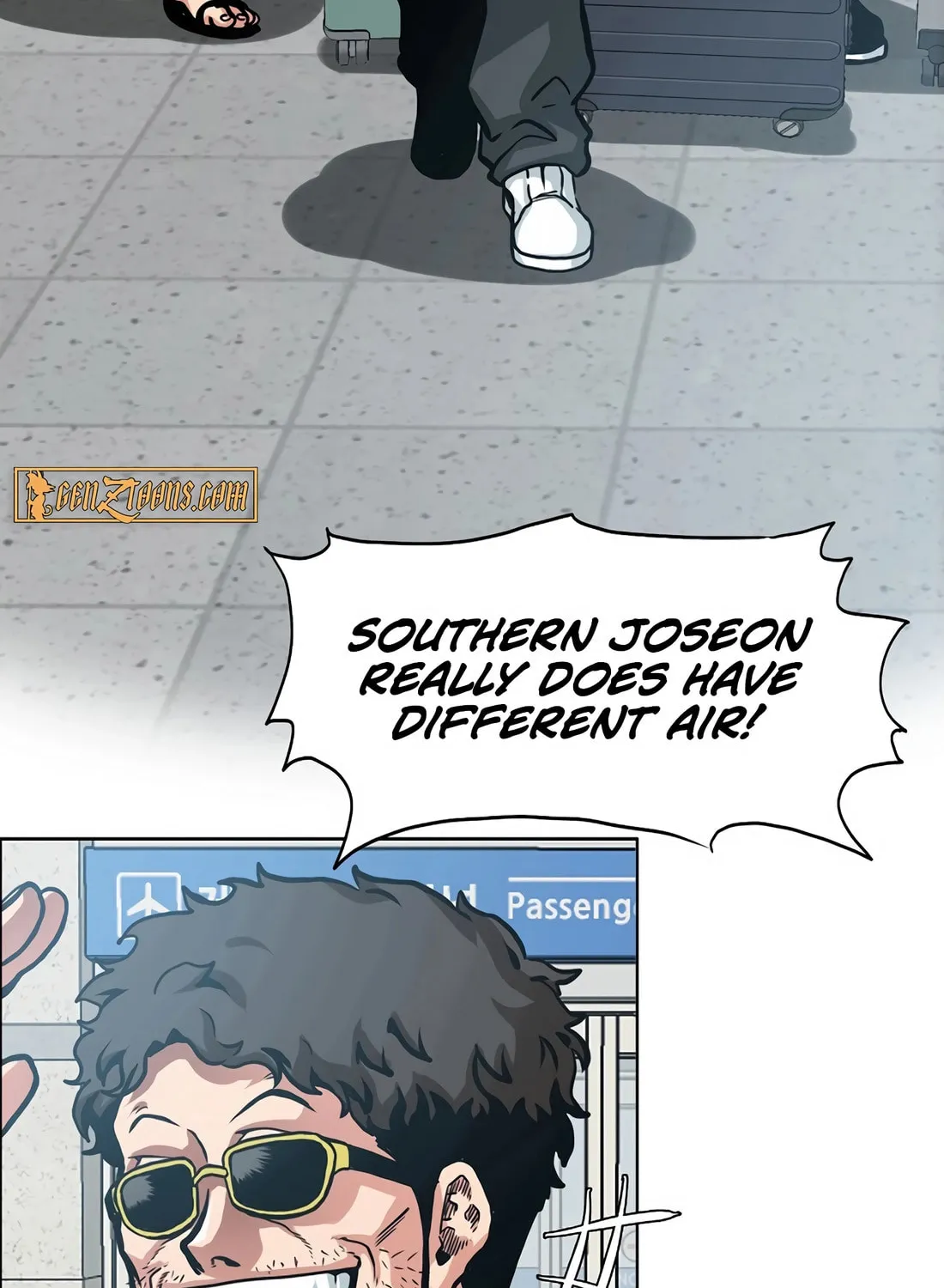 Secret Family Chapter 1 page 11 - 