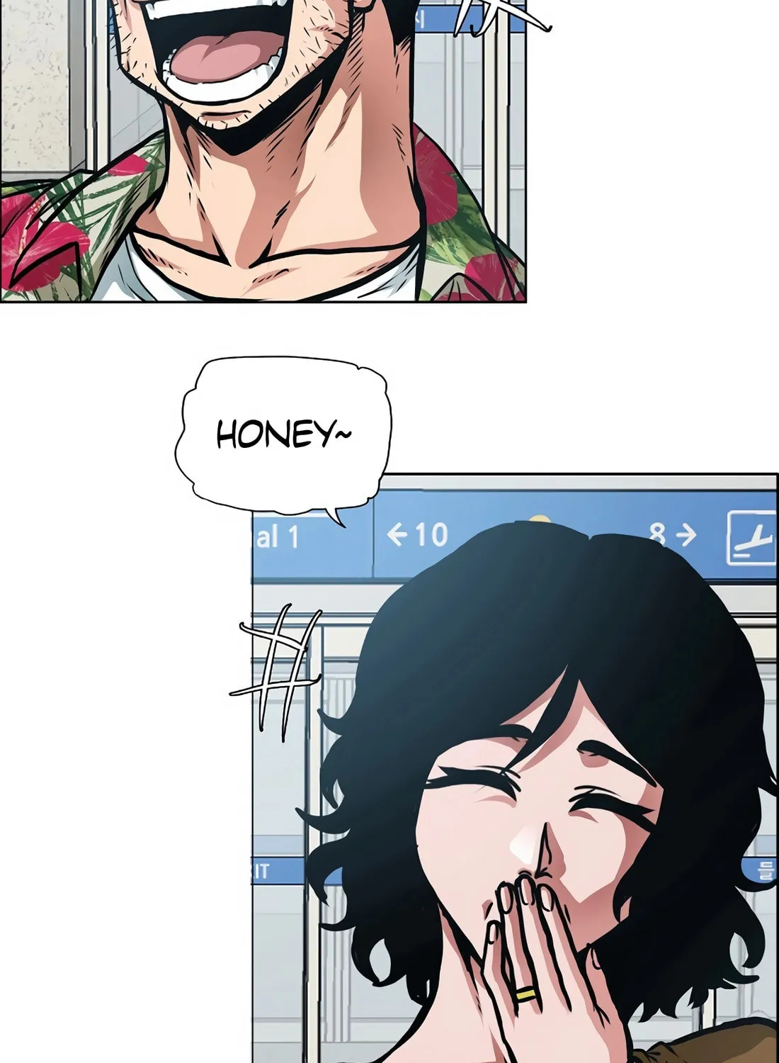 Secret Family Chapter 1 page 12 - 