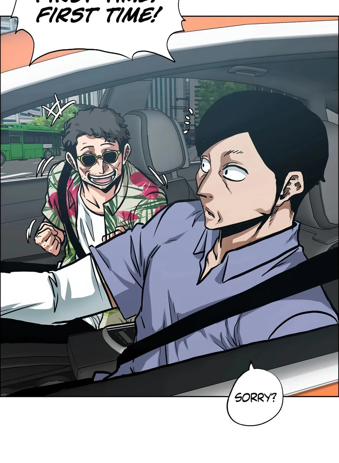 Secret Family Chapter 1 page 27 - 