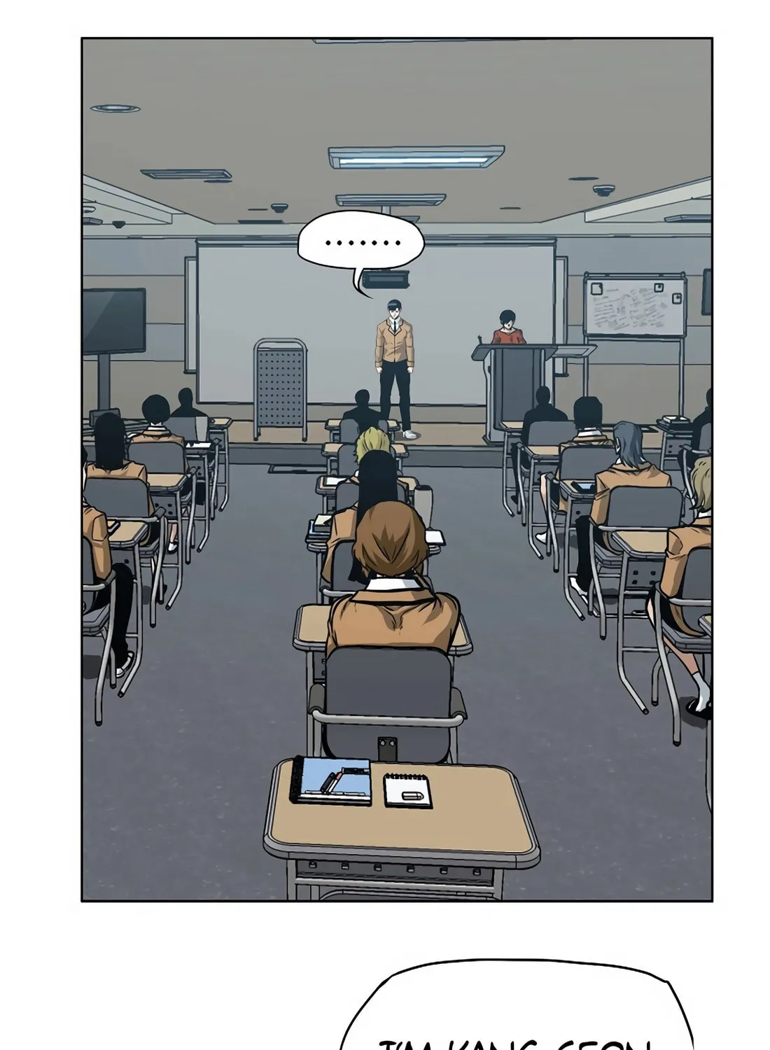 Secret Family Chapter 1 page 55 - 