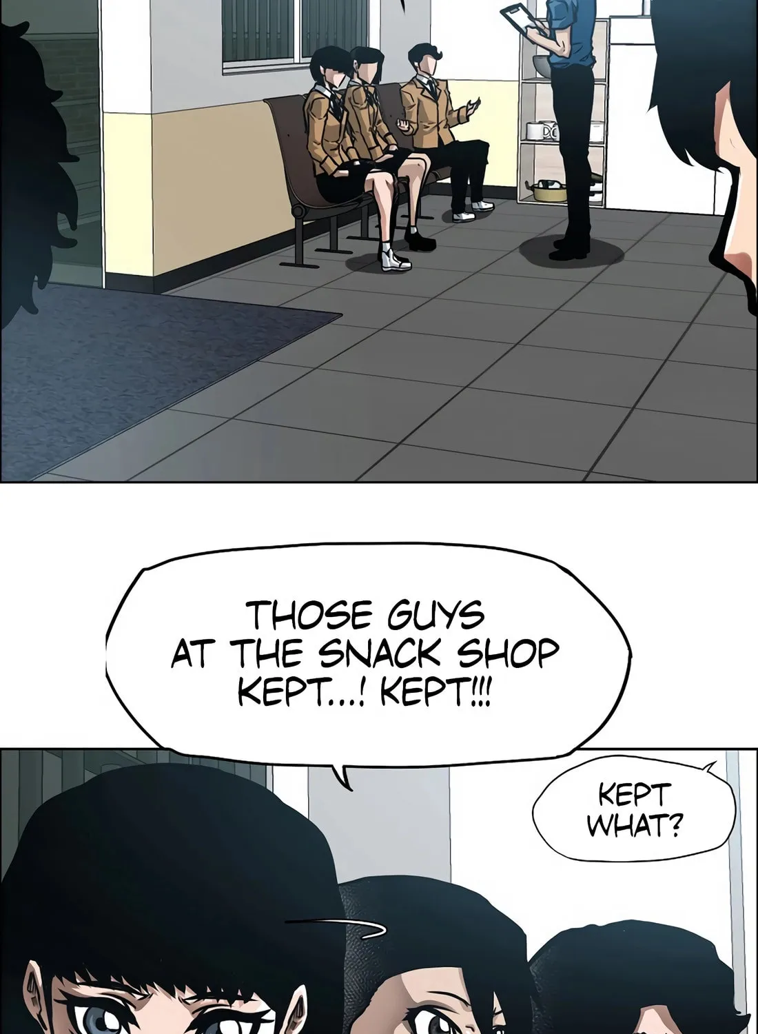 Secret Family Chapter 10 page 25 - 
