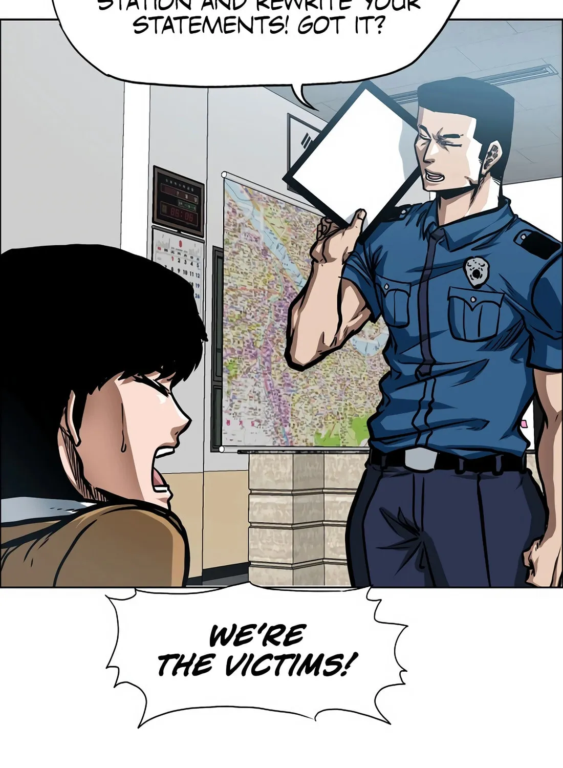 Secret Family Chapter 10 page 32 - 