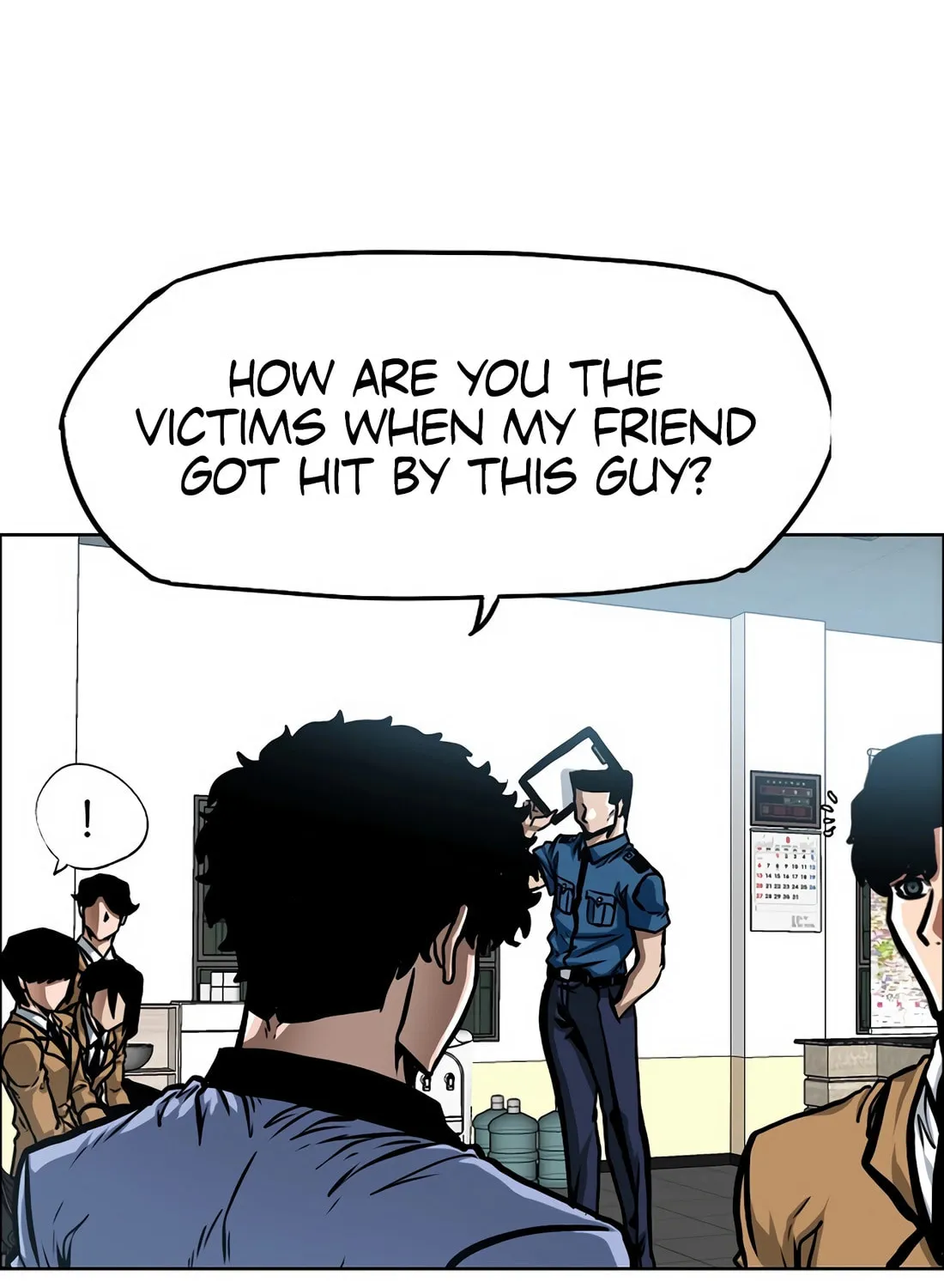 Secret Family Chapter 10 page 33 - 