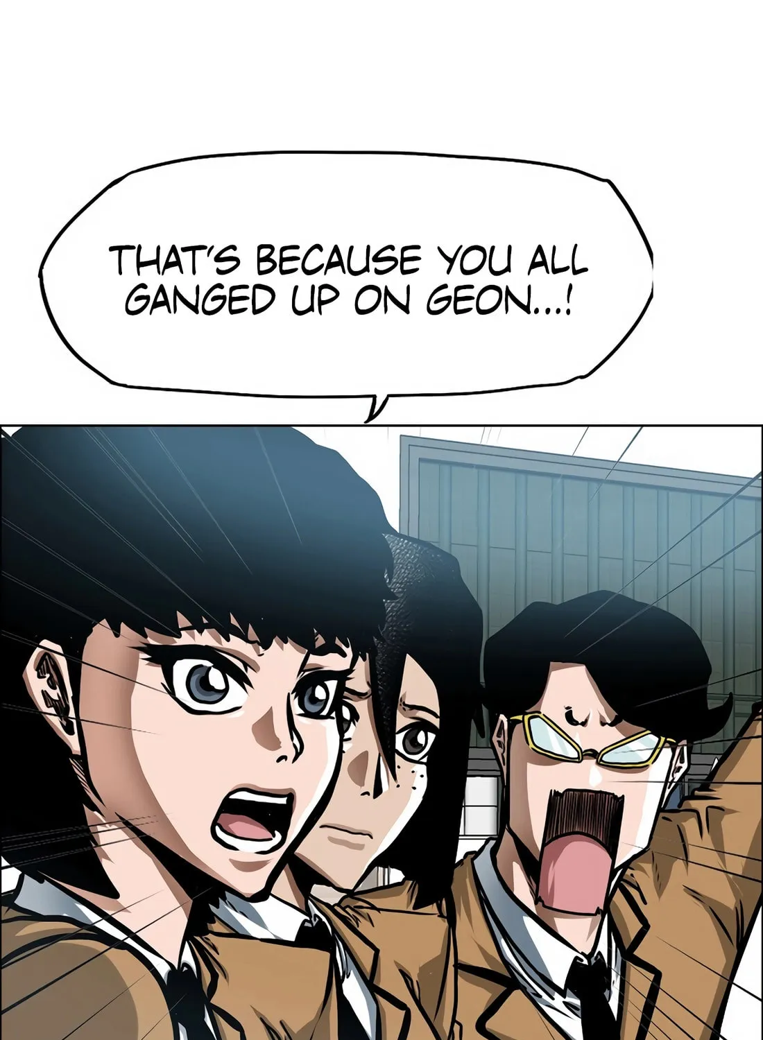 Secret Family Chapter 10 page 34 - 