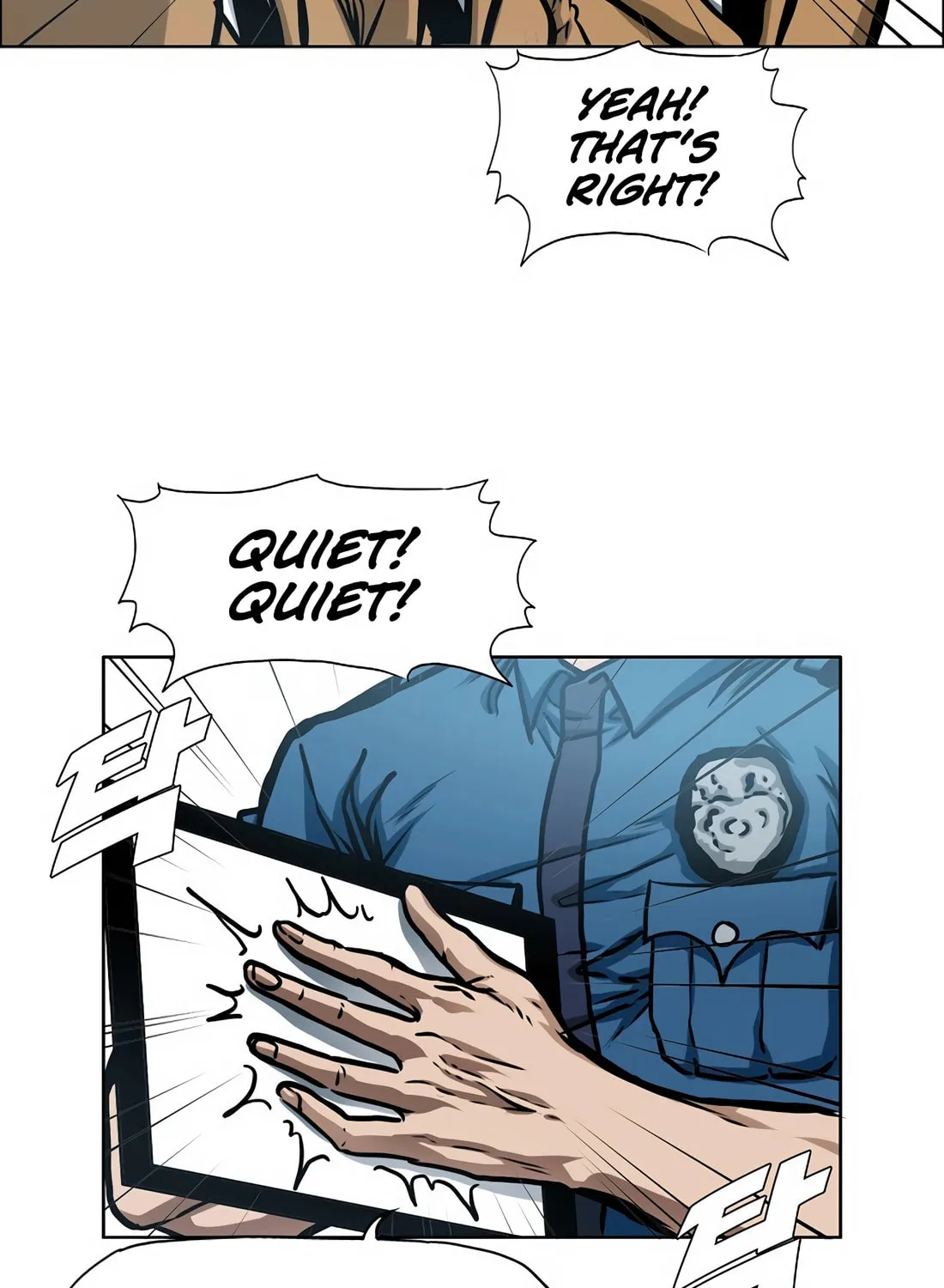 Secret Family Chapter 10 page 35 - 