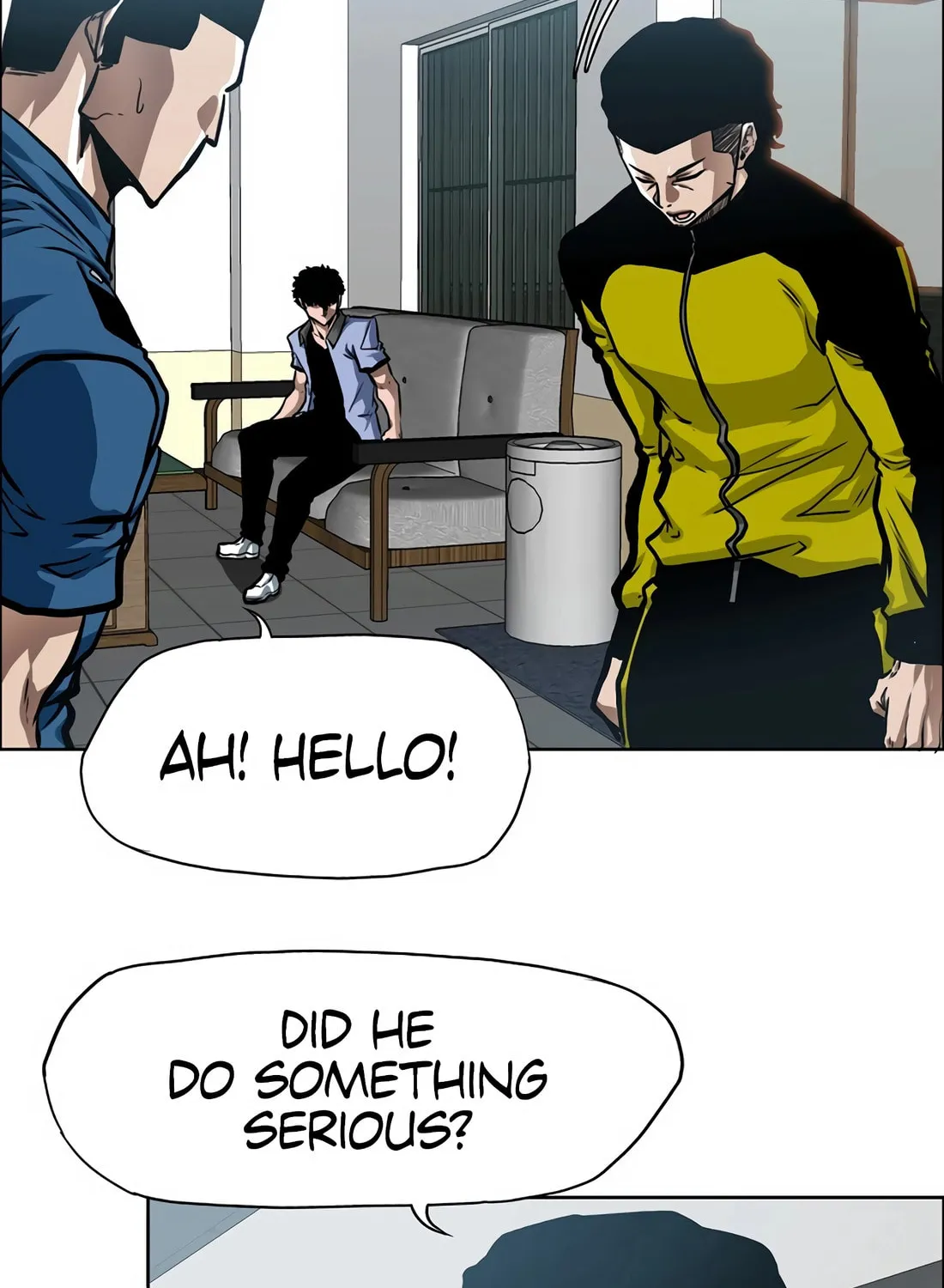 Secret Family Chapter 10 page 45 - 
