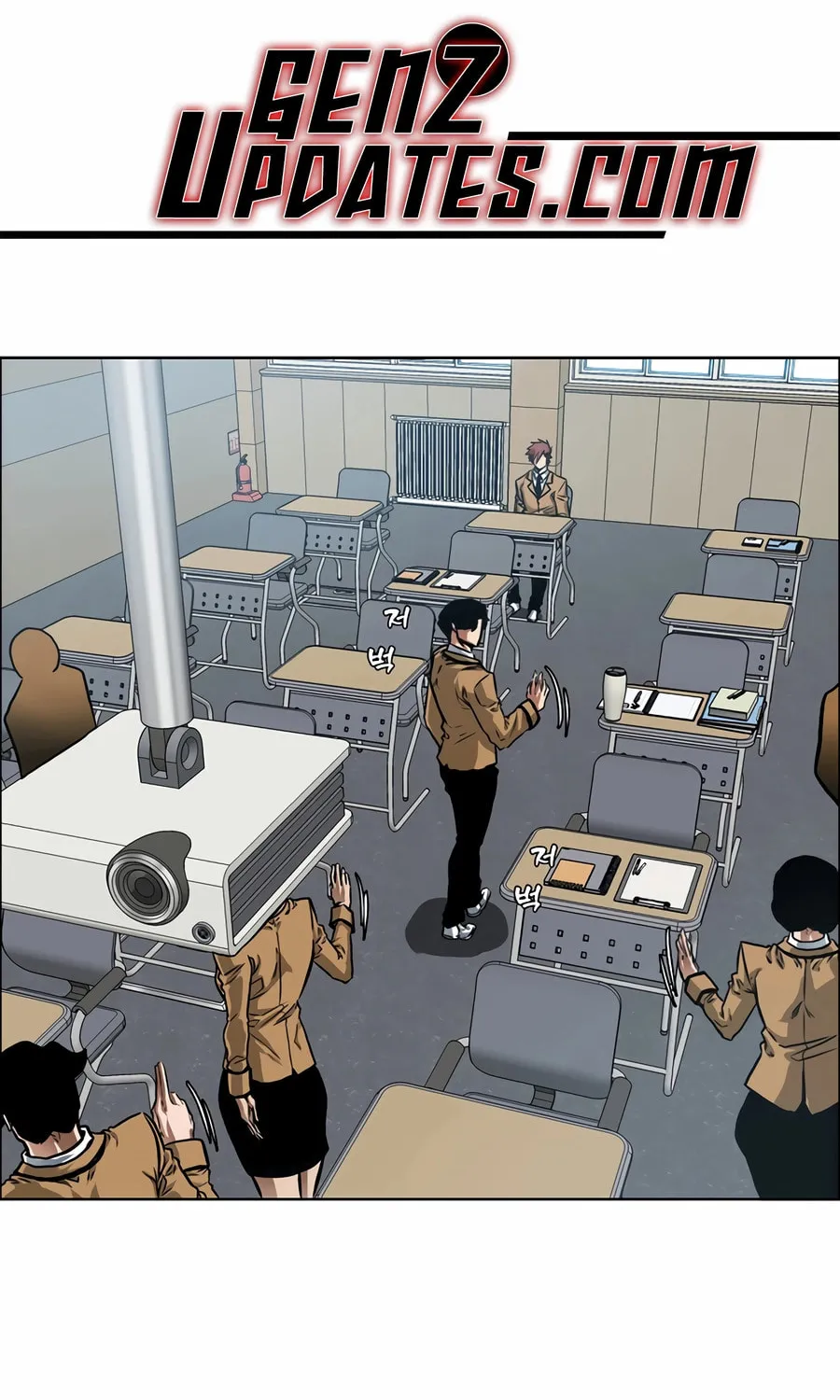 Secret Family Chapter 11 page 2 - 