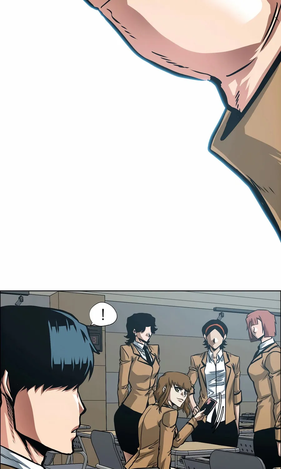 Secret Family Chapter 11 page 14 - 