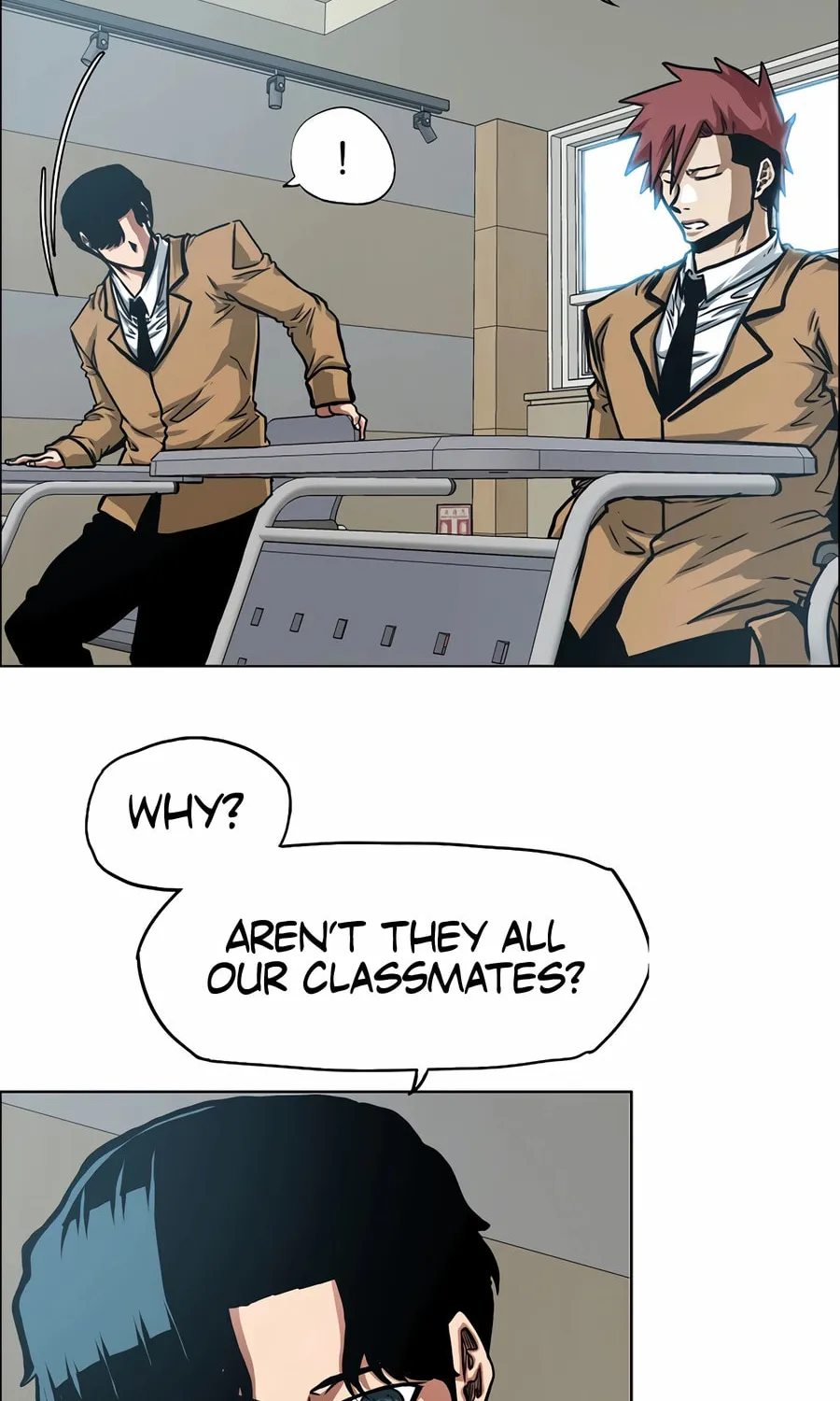 Secret Family Chapter 11 page 4 - 