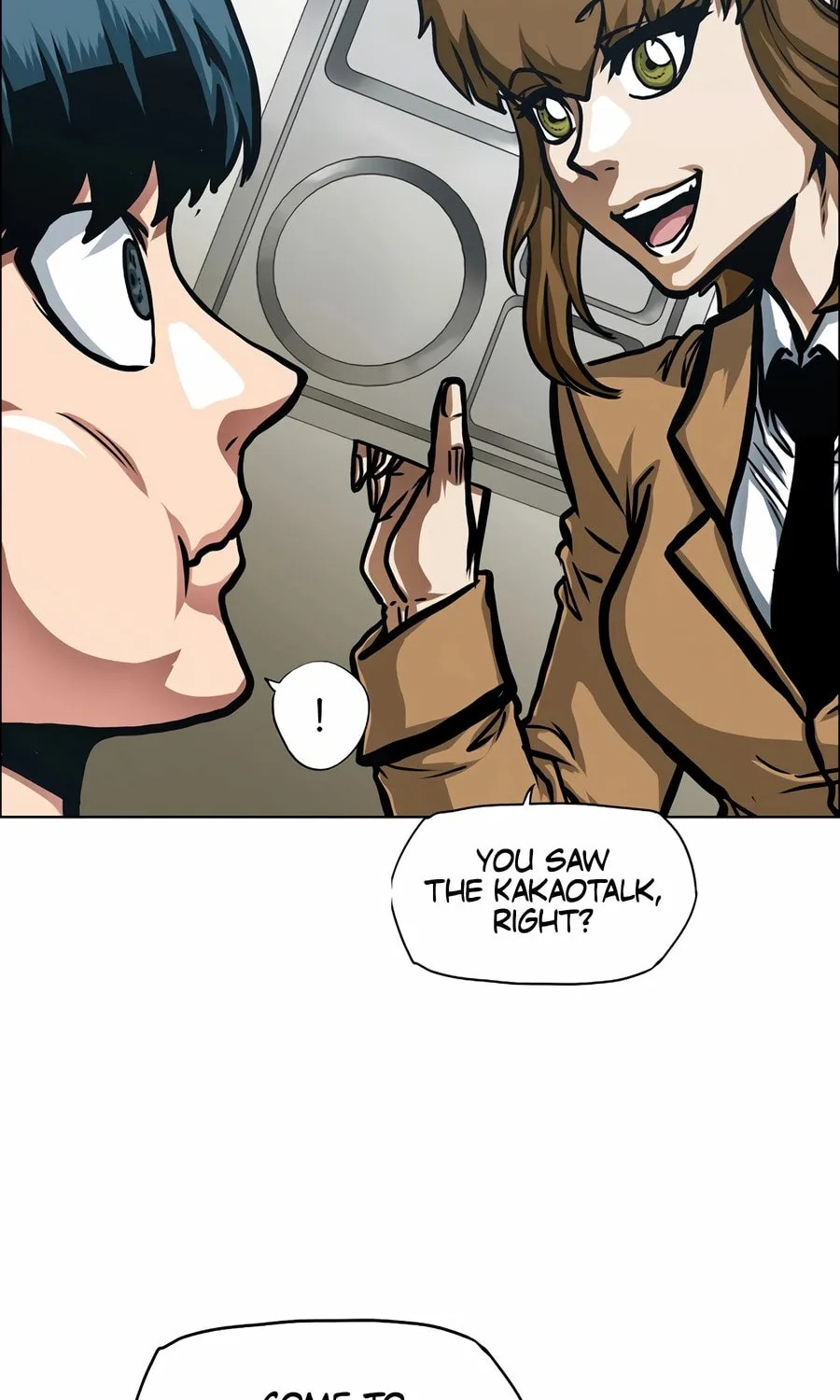Secret Family Chapter 11 page 31 - 