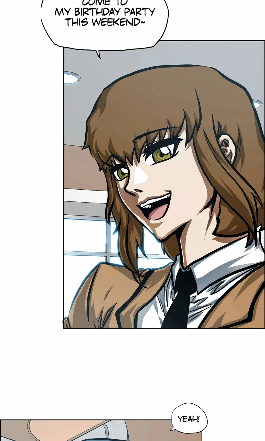 Secret Family Chapter 11 page 32 - 