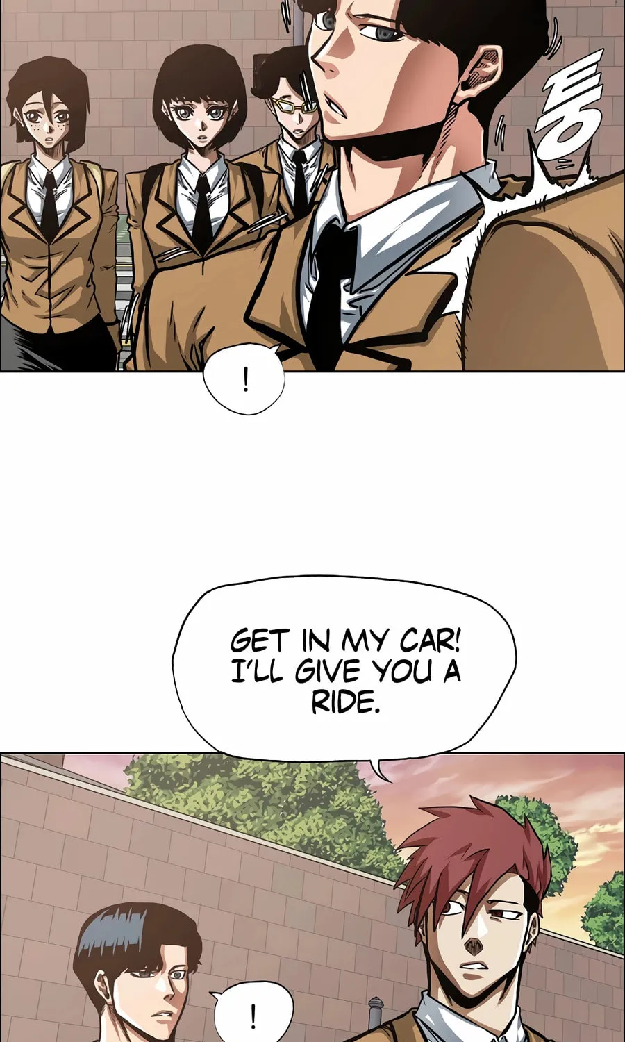 Secret Family Chapter 11 page 50 - 