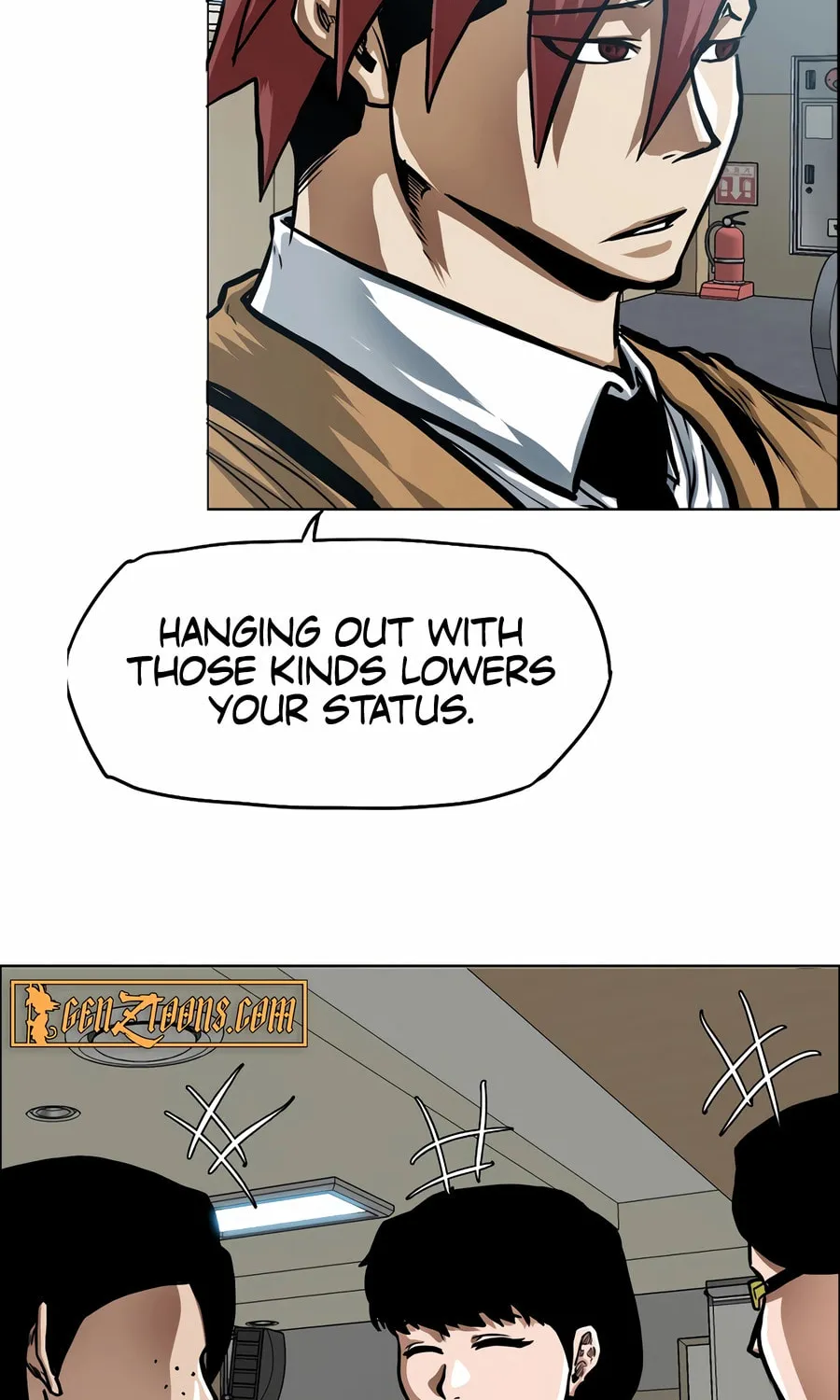 Secret Family Chapter 11 page 6 - 