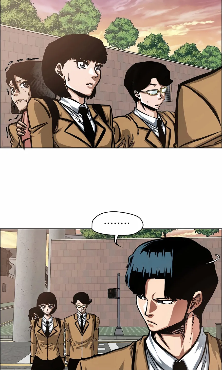 Secret Family Chapter 11 page 54 - 