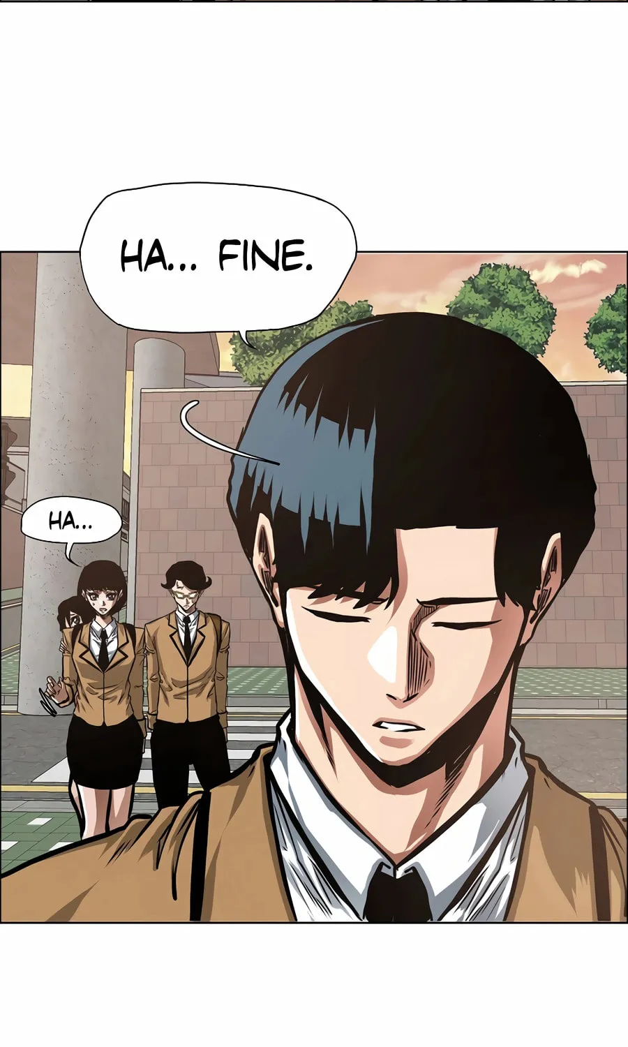 Secret Family Chapter 11 page 55 - 