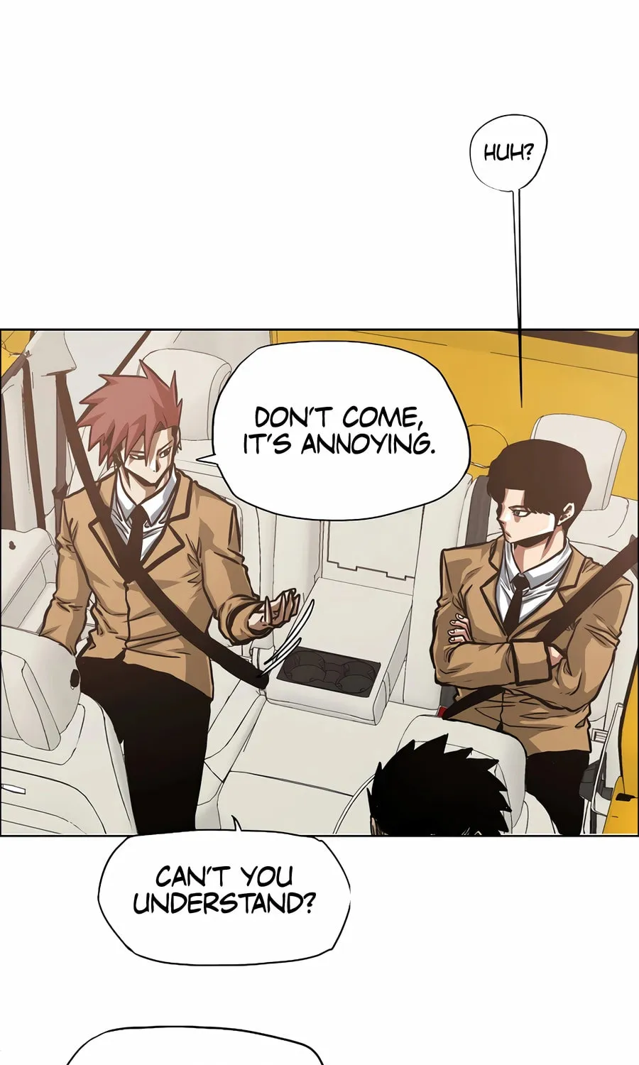 Secret Family Chapter 11 page 61 - 