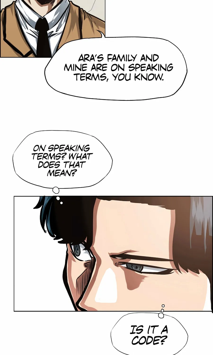 Secret Family Chapter 11 page 64 - 