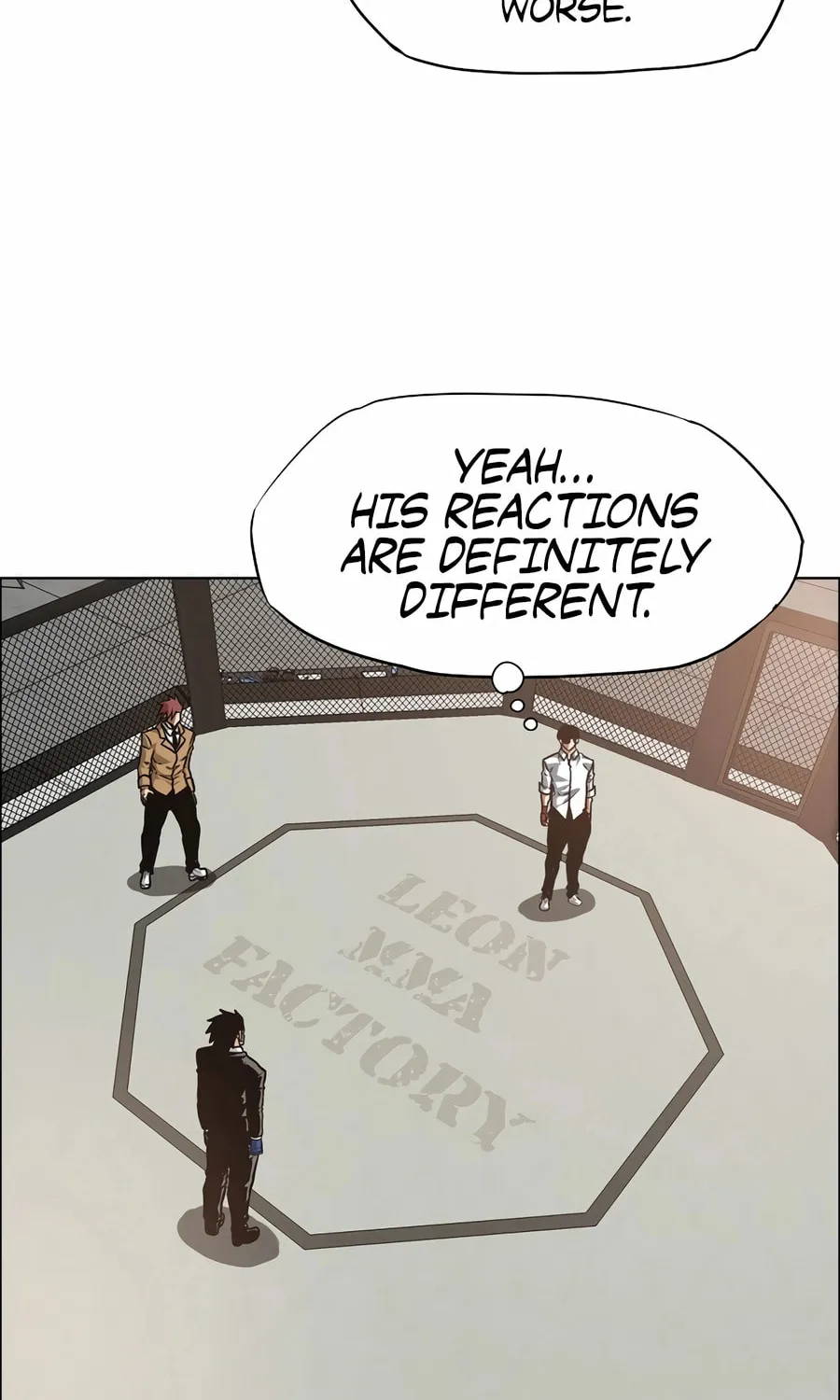 Secret Family Chapter 15 page 21 - 