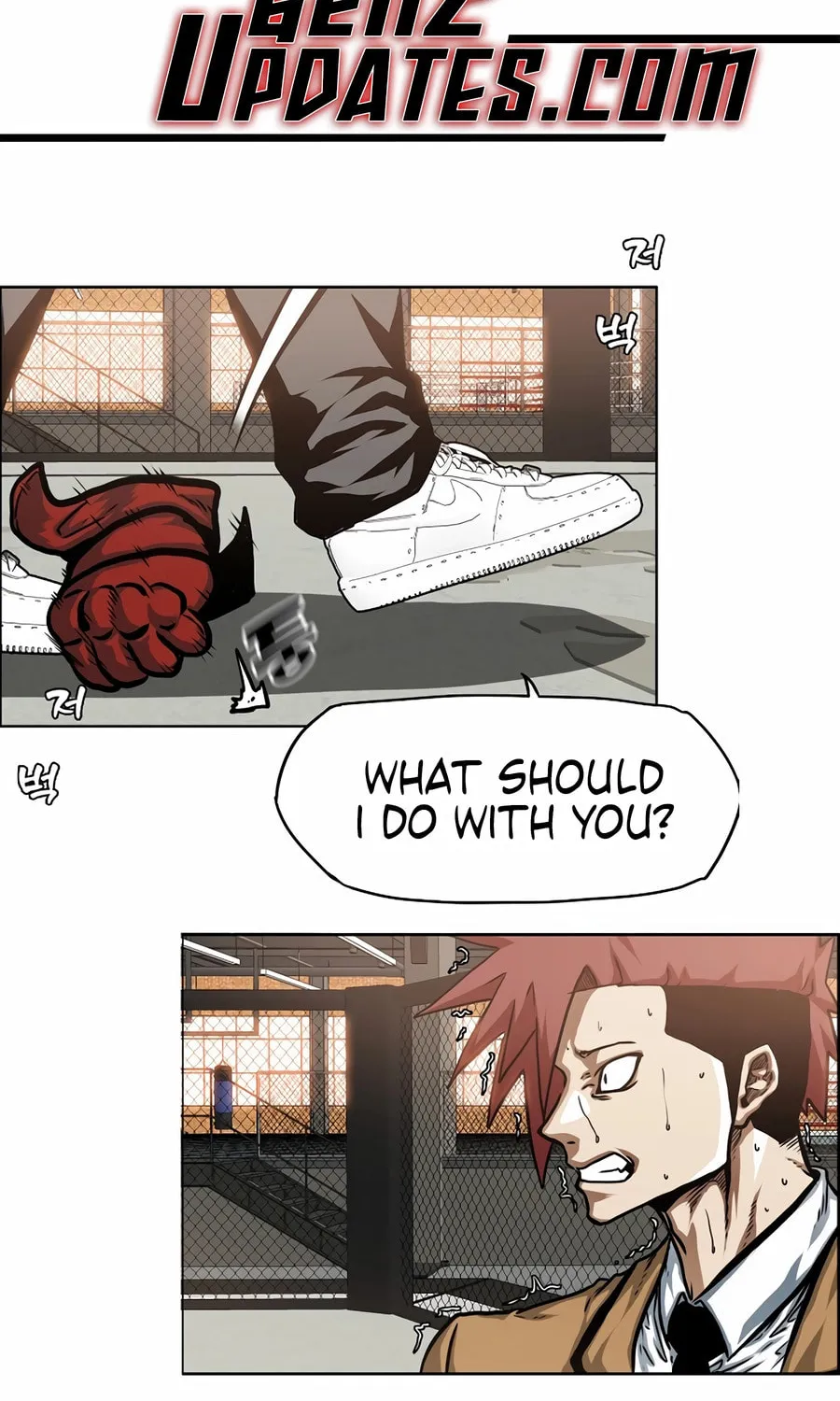 Secret Family Chapter 16 page 2 - 