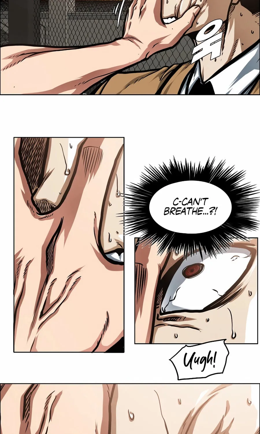 Secret Family Chapter 16 page 17 - 