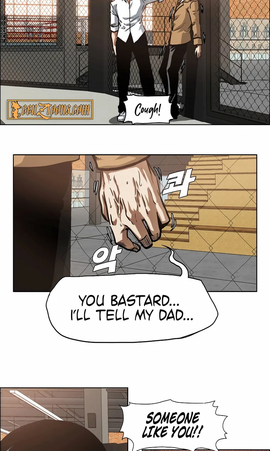 Secret Family Chapter 16 page 26 - 