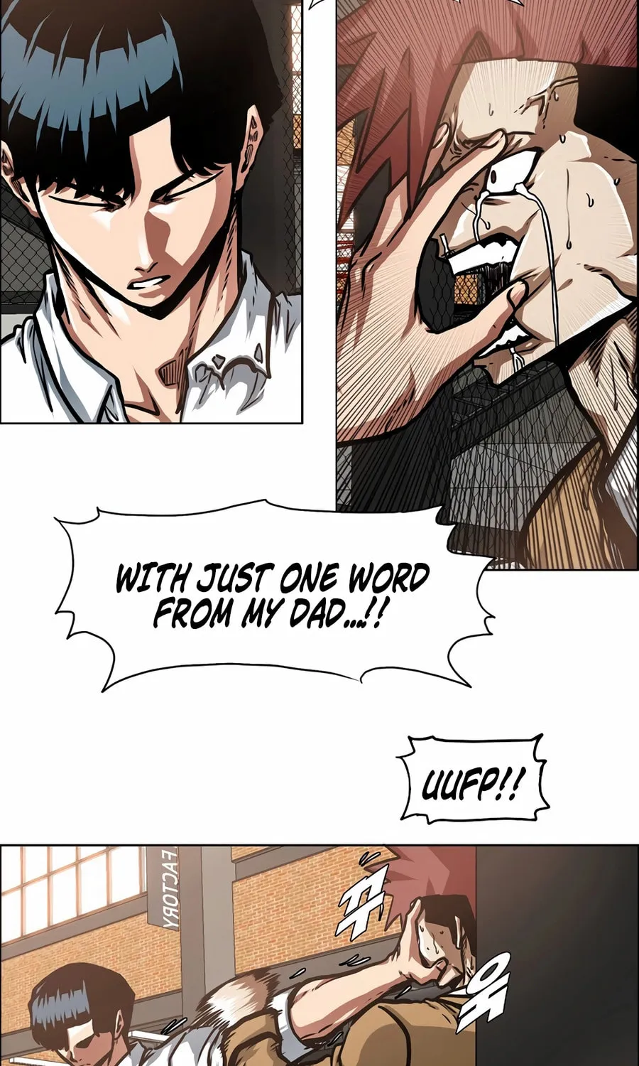 Secret Family Chapter 16 page 27 - 